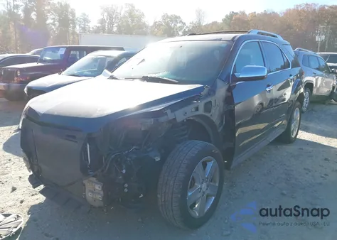 2014 Chevrolet Equinox Ltz z USA, uszkodzony, nr VIN 2GNALDEK7E6382188